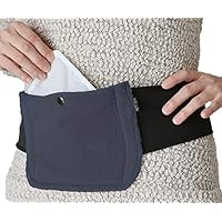 電磁石　遠赤外線　ホット腰巻き Amazon | [Activital]TERAXHOT 血行促進温感腹巻 ブラック S-M